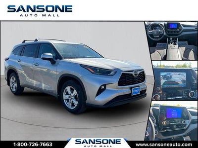 2024 Toyota Highlander LE
