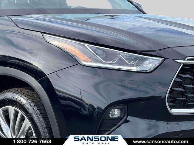 2025 Toyota Highlander Platinum
