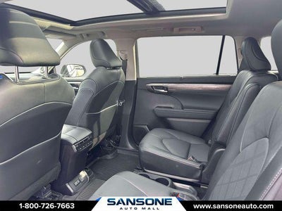2025 Toyota Highlander Platinum