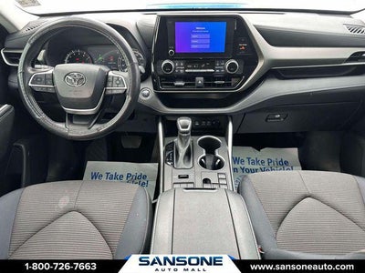 2023 Toyota Highlander LE