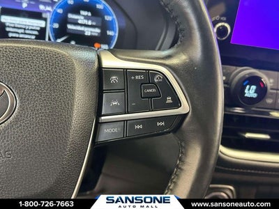 2025 Toyota Highlander XLE