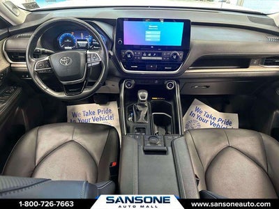 2025 Toyota Highlander XLE