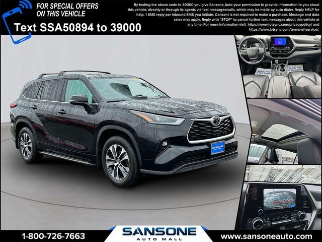 2023 Toyota Highlander XLE