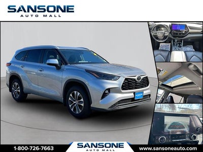 2023 Toyota Highlander XLE