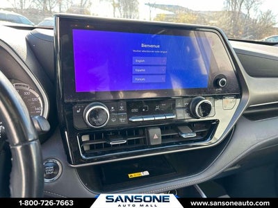 2023 Toyota Highlander XLE