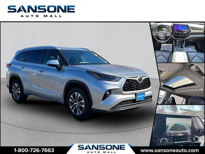 2023 Toyota Highlander XLE