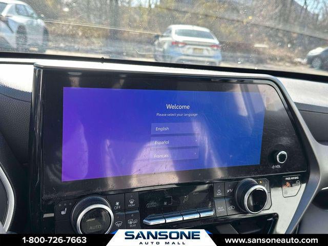 2023 Toyota Highlander XLE