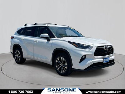 2023 Toyota Highlander XLE