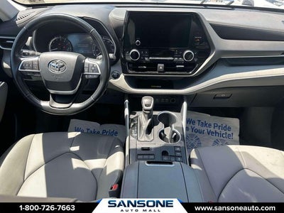 2023 Toyota Highlander XLE