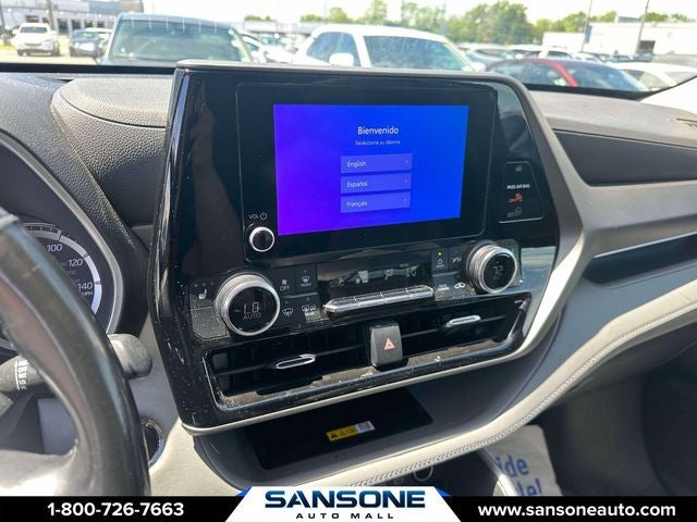 2023 Toyota Highlander XLE