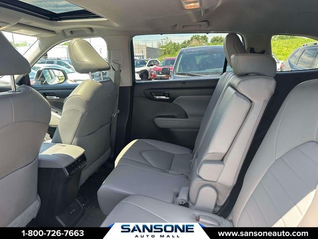 2023 Toyota Highlander XLE