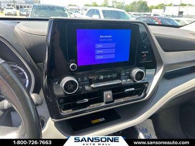 2023 Toyota Highlander XLE