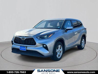 2024 Toyota Highlander LE