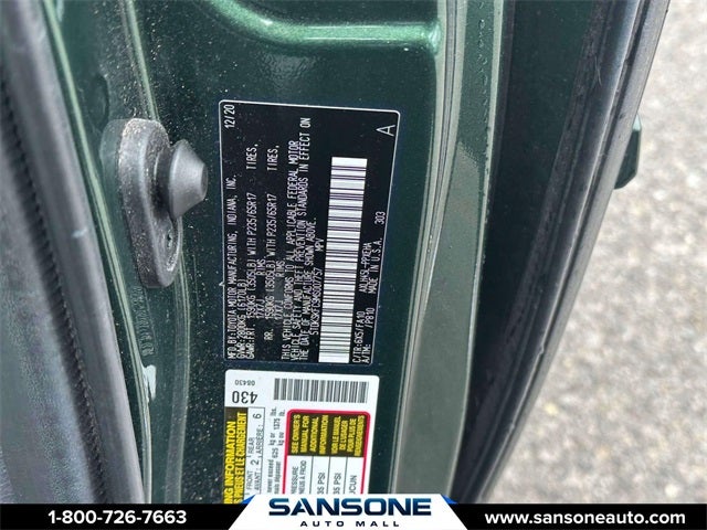 2021 Toyota Sienna LE 8 Passenger