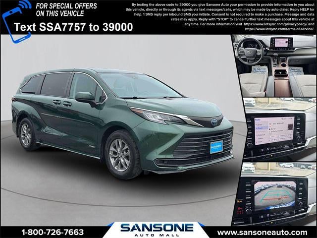 2021 Toyota Sienna LE 8 Passenger