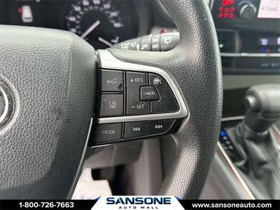2021 Toyota Sienna LE 8 Passenger