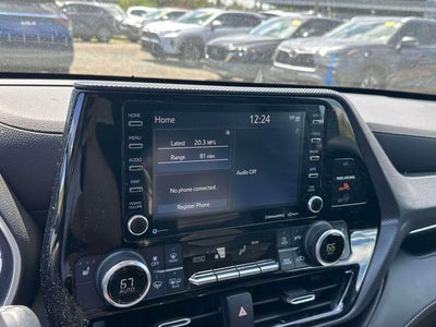 2022 Toyota Highlander XSE