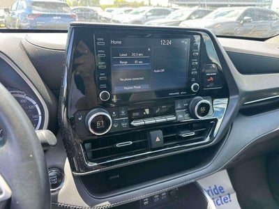 2022 Toyota Highlander XSE
