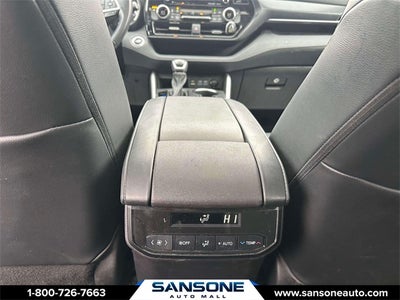 2022 Toyota Highlander XSE