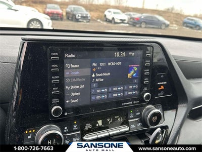 2022 Toyota Highlander XSE