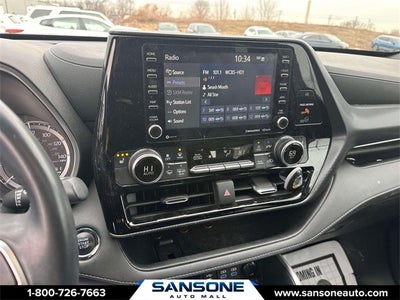 2022 Toyota Highlander XSE