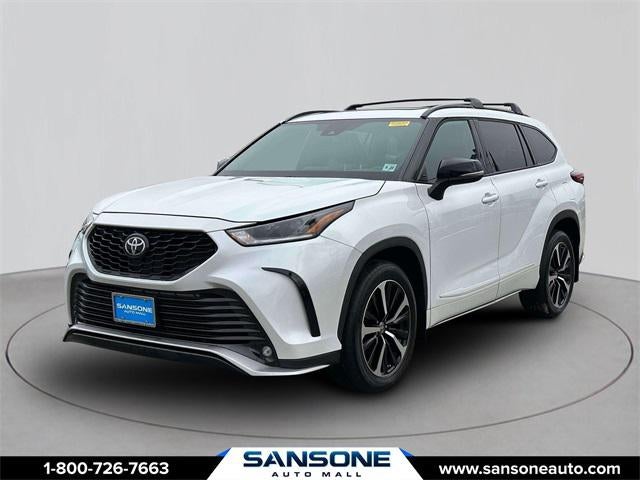 2022 Toyota Highlander XSE