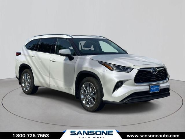 2023 Toyota Highlander Hybrid Limited