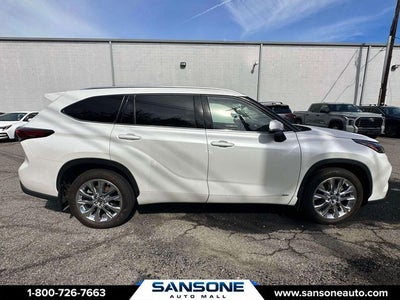 2023 Toyota Highlander Hybrid Limited