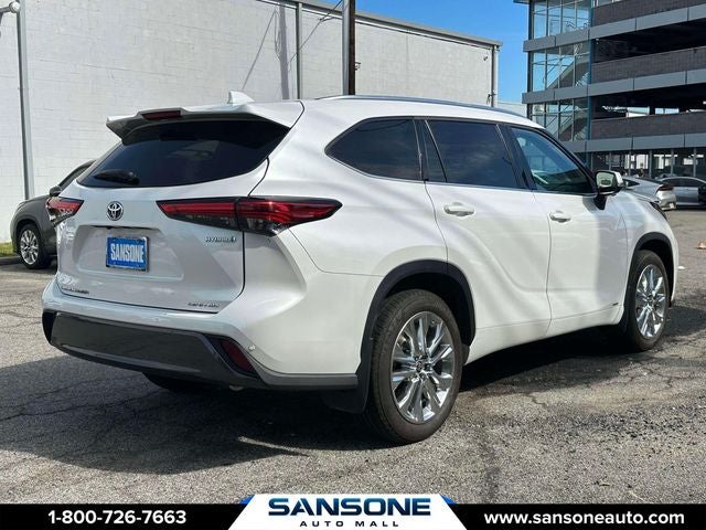2023 Toyota Highlander Hybrid Limited