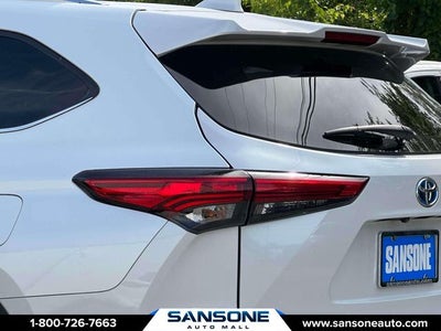 2023 Toyota Highlander Hybrid Limited
