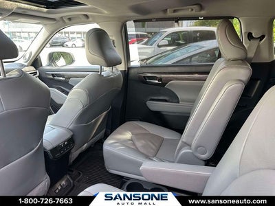 2023 Toyota Highlander Hybrid Limited