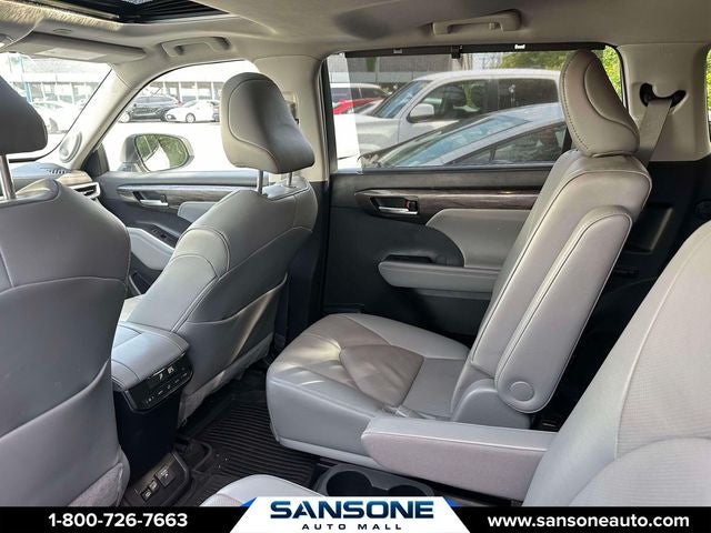 2023 Toyota Highlander Hybrid Limited