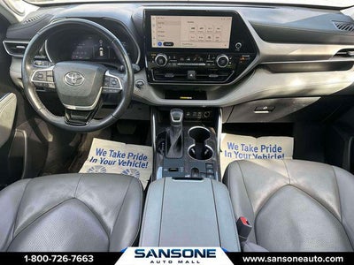 2023 Toyota Highlander Hybrid Limited