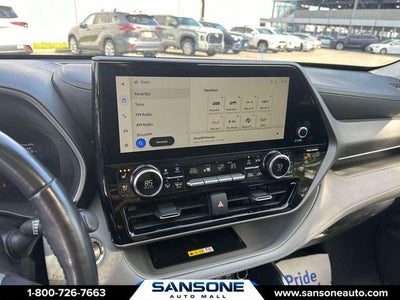 2023 Toyota Highlander Hybrid Limited