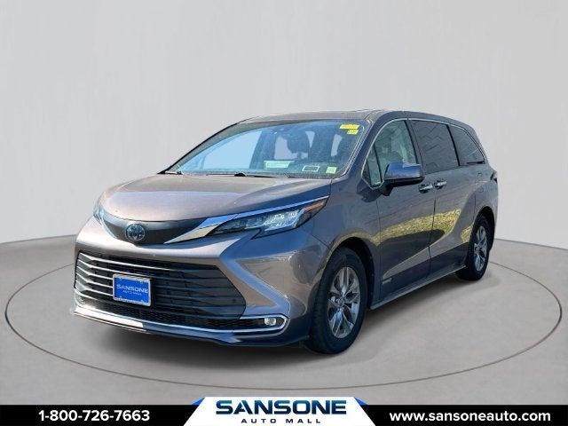 2021 Toyota Sienna XLE 7 Passenger