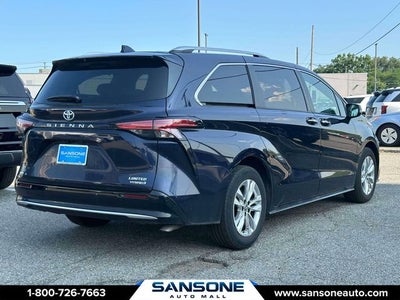 2024 Toyota Sienna Limited 7 Passenger