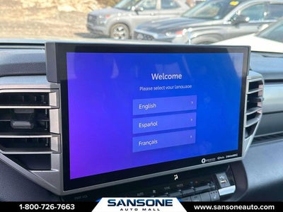 2022 Toyota Tundra SR5