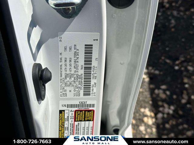 2023 Toyota Tundra SR5