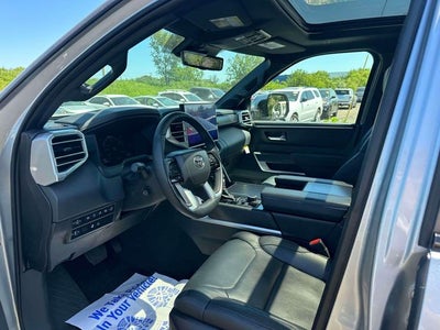 2025 Toyota Tundra Platinum