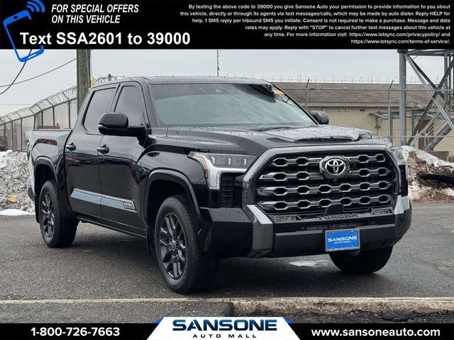 2024 Toyota Tundra Platinum