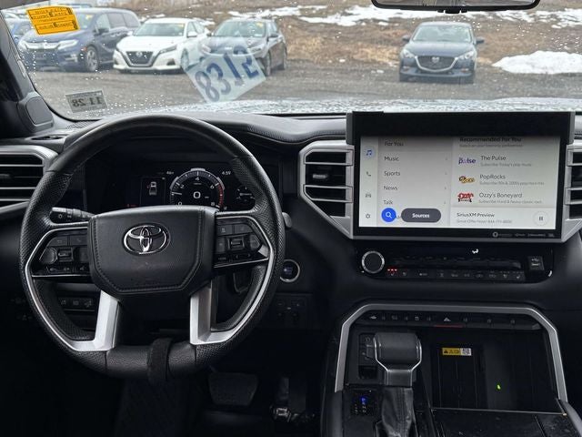 2024 Toyota Tundra Platinum