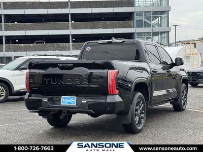 2024 Toyota Tundra Platinum