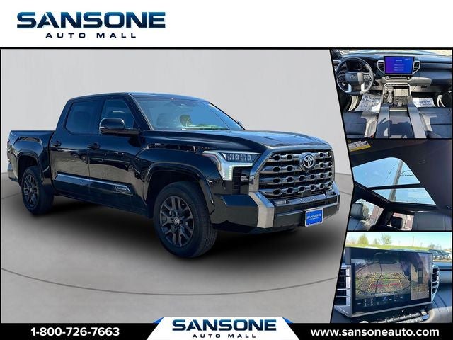 2025 Toyota Tundra Platinum