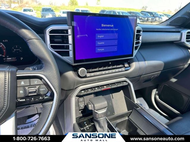 2025 Toyota Tundra Platinum