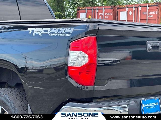 2016 Toyota Tundra SR5