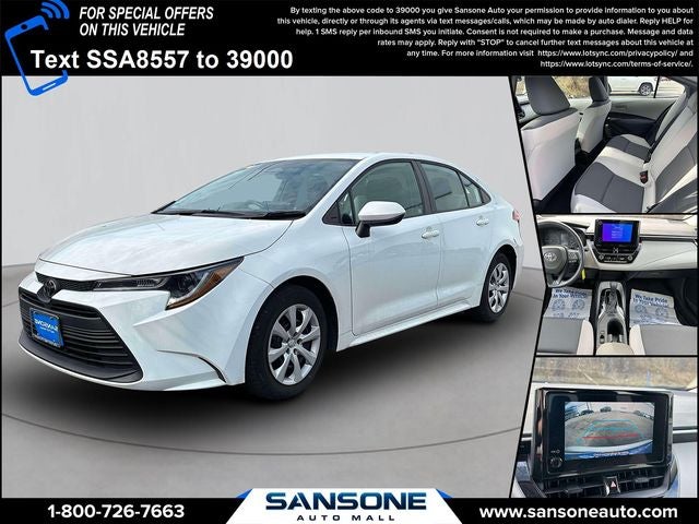 2023 Toyota Corolla LE