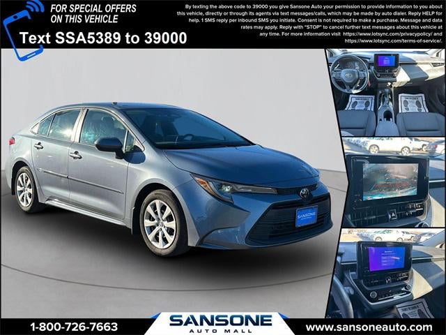 2023 Toyota Corolla LE