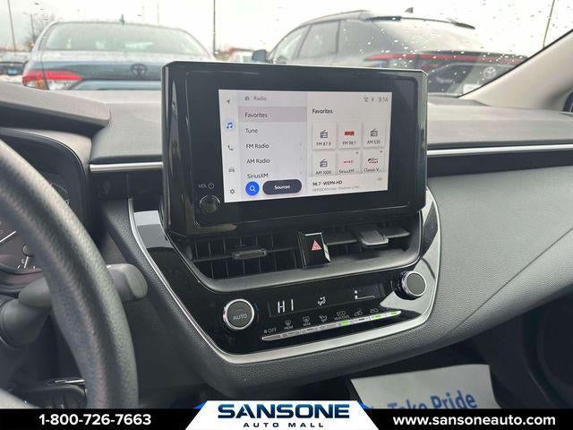 2025 Toyota Corolla LE