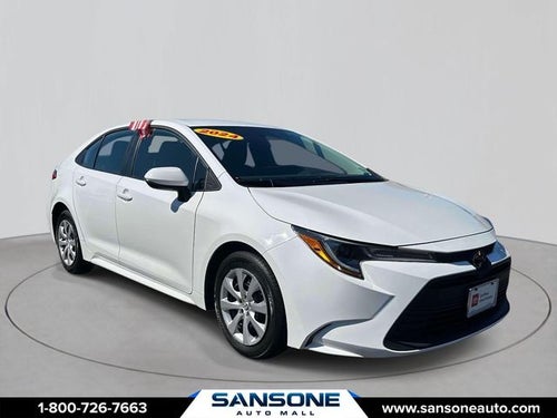 2024 Toyota Corolla LE