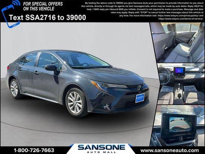 2025 Toyota Corolla LE